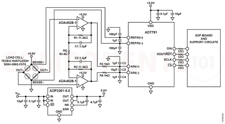 AD7791 Circuit Diagram