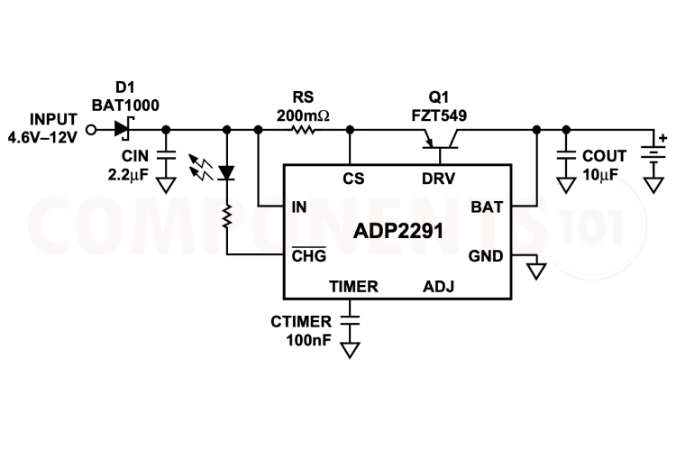ADP2291 Circuit Diagram