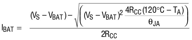 charge current equation