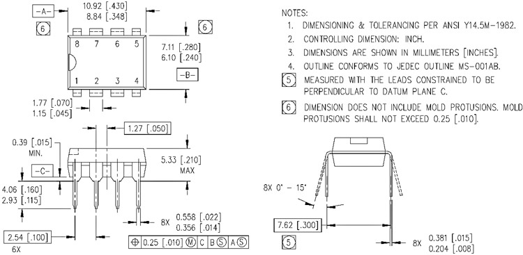 IR2104 MOSFET Pinout, Datasheet, Features and Specs