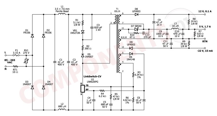lnk626pg-circuit-diagram