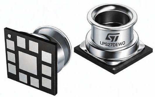 LPS27DEWOTR Dual full-scale, 1260 hPa and 6060 hPa