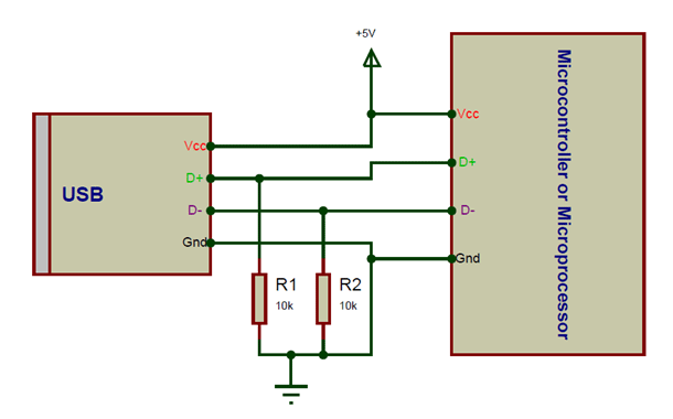 micro usb pins