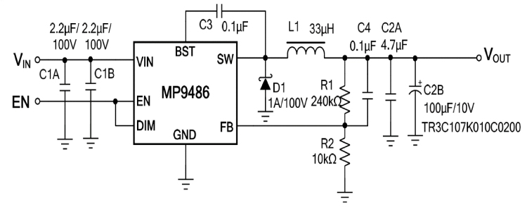 MP9486 Circuit Diagram