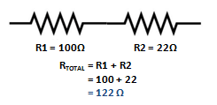 Resistor in series