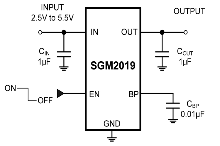 SG2019 Circuit Diagram
