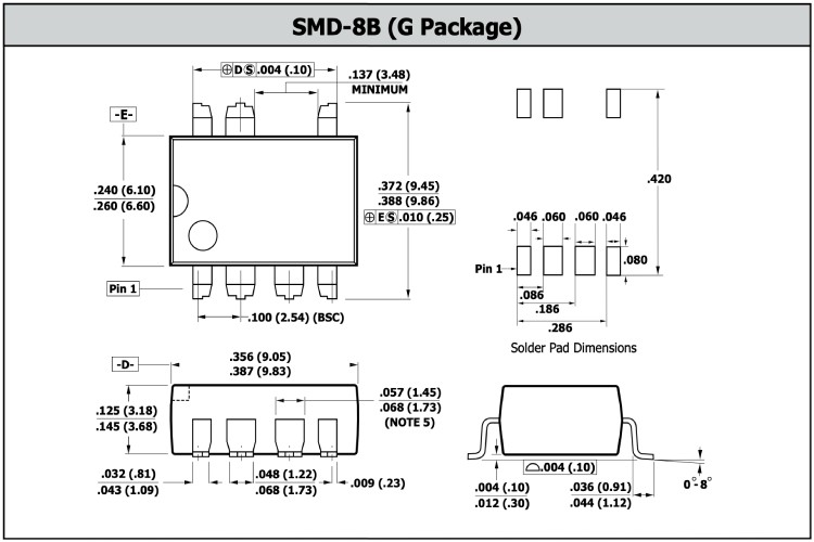 SMD-8B (G Package)