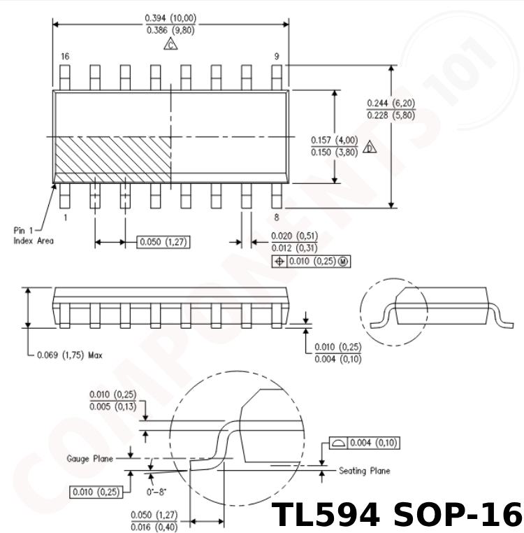 TL594 SOP Model