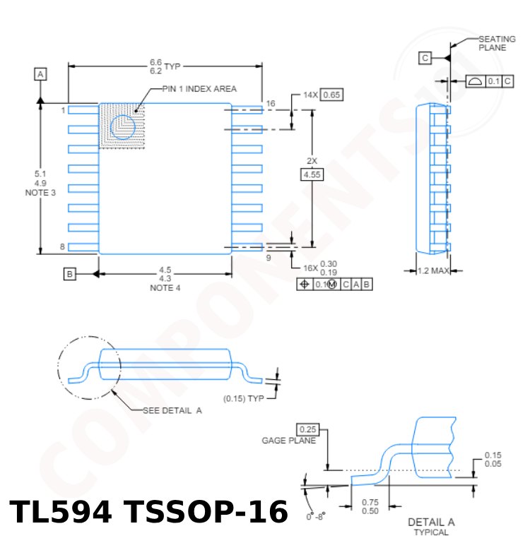 TL594 TSSOP Model