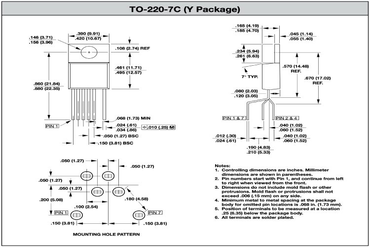 TO-220-7C (Y Package)