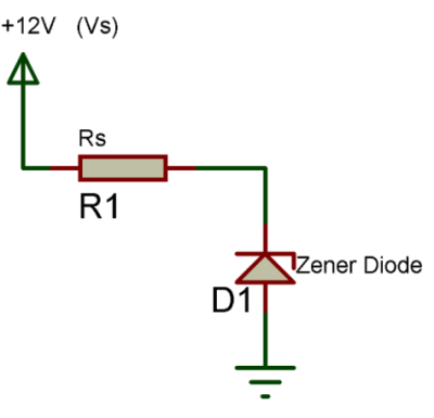 Zener Diode And Its Functionality As Voltage Regulator