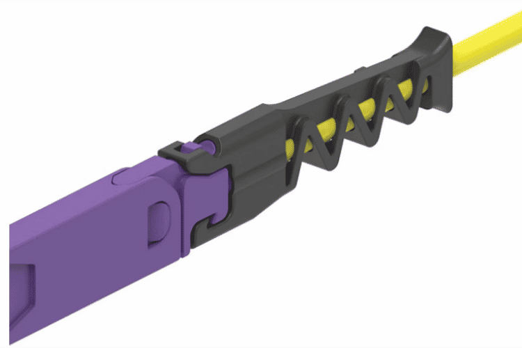 Molex VersaBeam Mini 16-Fiber Expanded Beam Optical Connector
