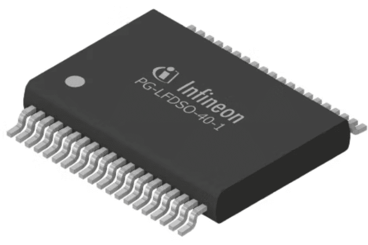 Infineon XDP8HD40S-1 High-Voltage Hot-Swap Controller