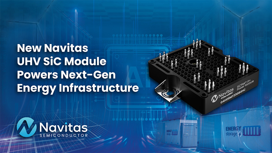Navitas G4H08MT23GB4 SiC Power Module