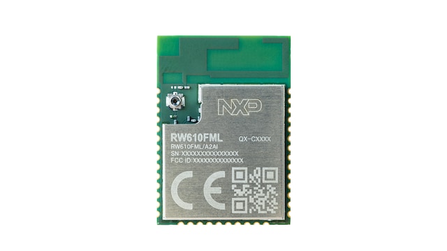 RW610FML: Wi-Fi 6 and Bluetooth® LE Combo Module