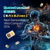 APG015 Series QuantumDot 01005 Ultra-Compact LEDs