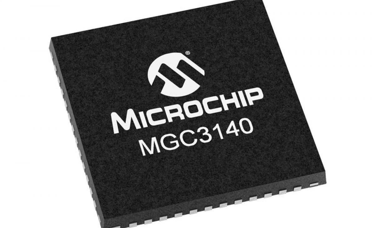 Automotive-Qualified 3D Gesture Recognition Controller - MGC3140 Automotive-Qualified 3D Gesture Recognition Controller - MGC3140