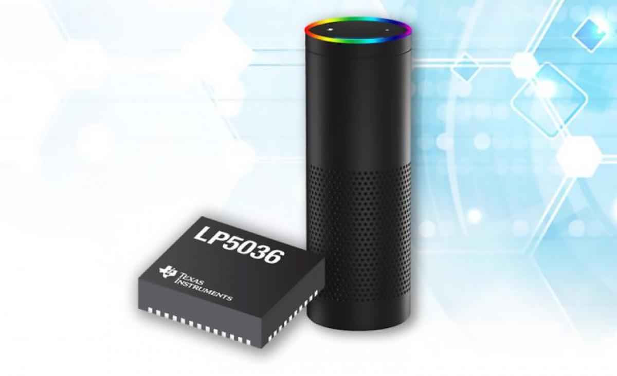LP50XX - 12bit RGB LED Driver for vivid color and seamless animation LP50XX - 12bit RGB LED Driver for vivid color and seamless animation