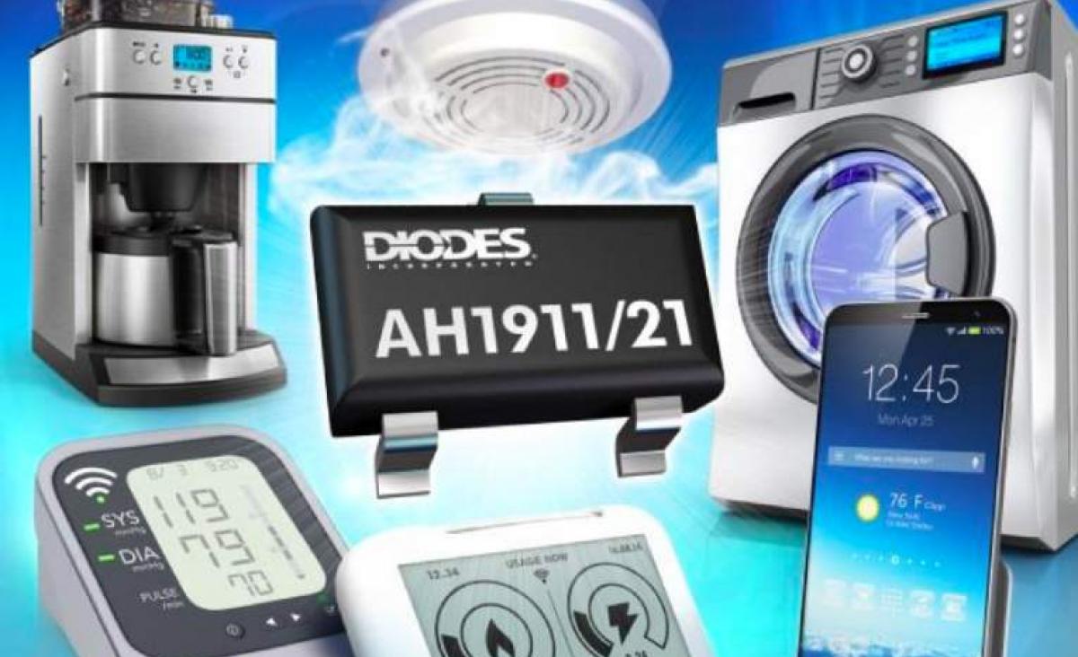 AH1911/AH1921 – Ultra Low Power Digital Omnipolar Hall-Effect sensor AH1911/AH1921 – Ultra Low Power Digital Omnipolar Hall-Effect sensor