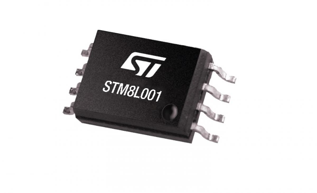 STM8L001J3 – Ultra Low Power 8-bit Microcontroller for Power sensitive smart products STM8L001J3 – Ultra Low Power 8-bit Microcontroller for Power sensitive smart products
