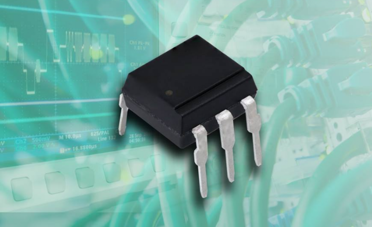 VOH1016A – 1MBd High Speed Optocoupler with Schmitt-Trigger Functionality VOH1016A – 1MBd High Speed Optocoupler with Schmitt-Trigger Functionality