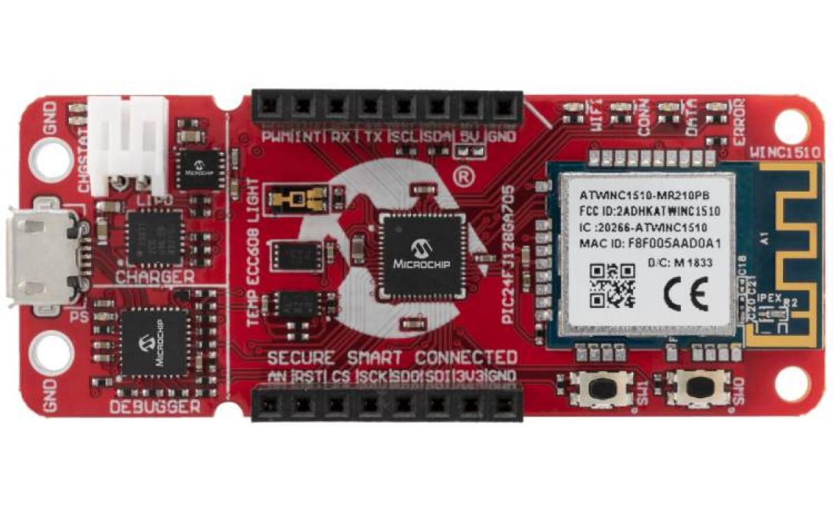 PIC-IoT WG Development Board PIC-IoT WG Development Board
