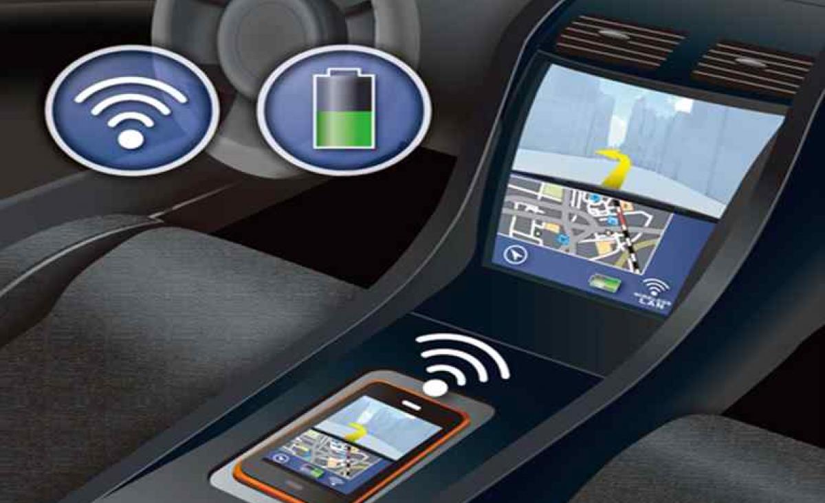 Automotive Wireless charging Solution with integrated NFC Communication for Smartphone charging Automotive Wireless charging Solution with integrated NFC Communication for Smartphone charging