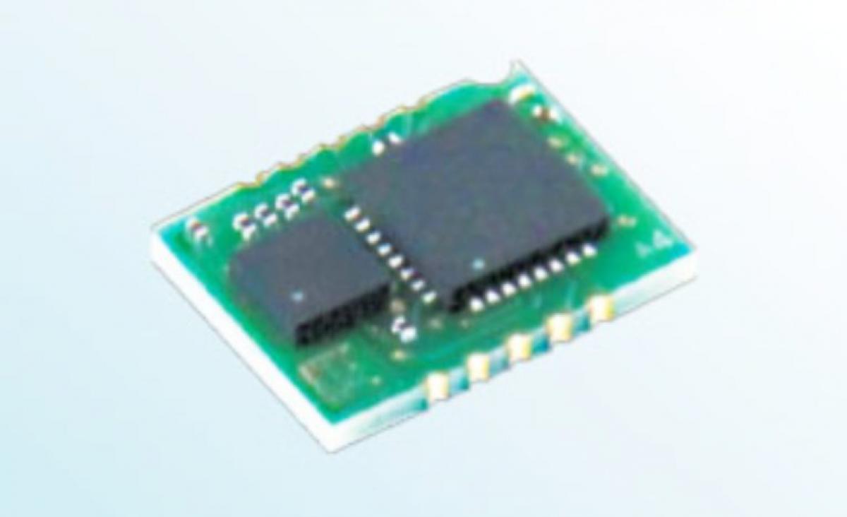 Ultra-Compact High Accuracy Earthquake Detection Sensor Module Ultra-Compact High Accuracy Earthquake Detection Sensor Module