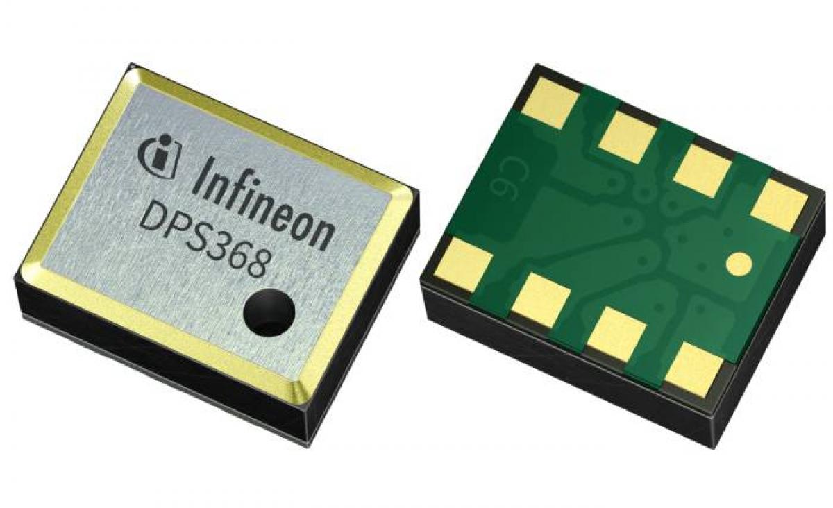XENSIV DPS368 - Ultra Small Waterproof Pressure Sensor XENSIV DPS368 - Ultra Small Waterproof Pressure Sensor