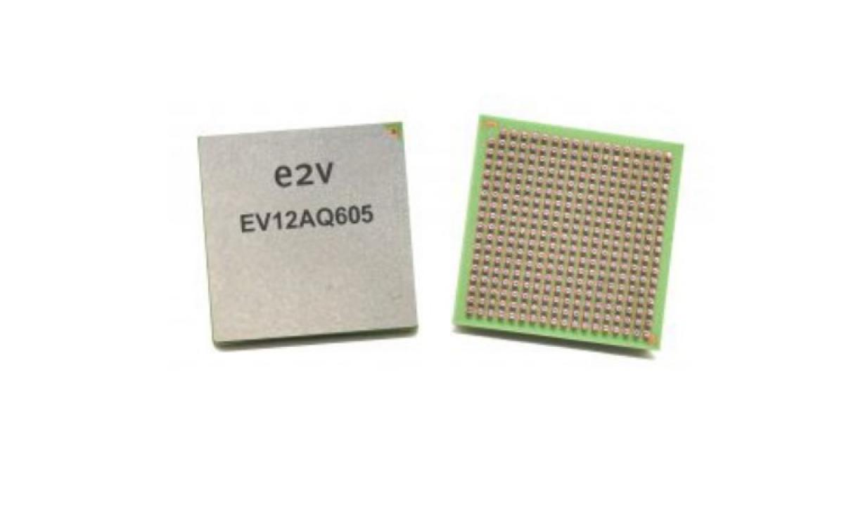 EV12AQ605 - Quad 12bit, 1.6GSps, High Speed, High Bandwidth ADC