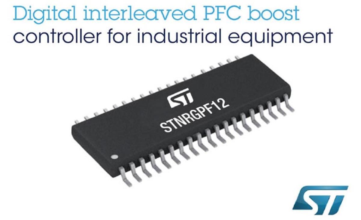 Flexible Digital Power-Factor Controller Leverages Analog Performance and Stability for Industrial Applications Flexible Digital Power-Factor Controller Leverages Analog Performance and Stability for Industrial Applications