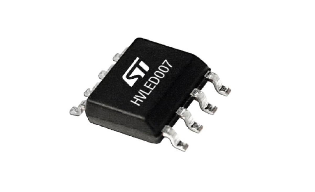 HVLED007 - Distortion Cancelling High-Voltage LED Driver