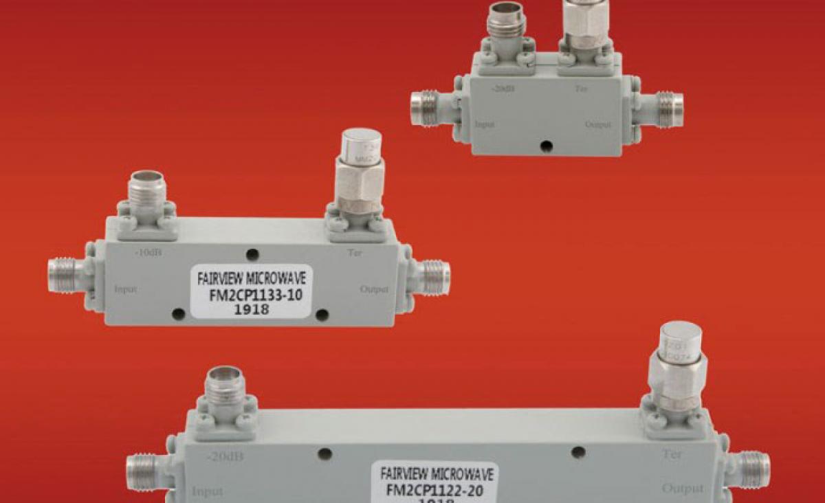 High Frequency Bidirectional RF Couplers from Fairview Microwave