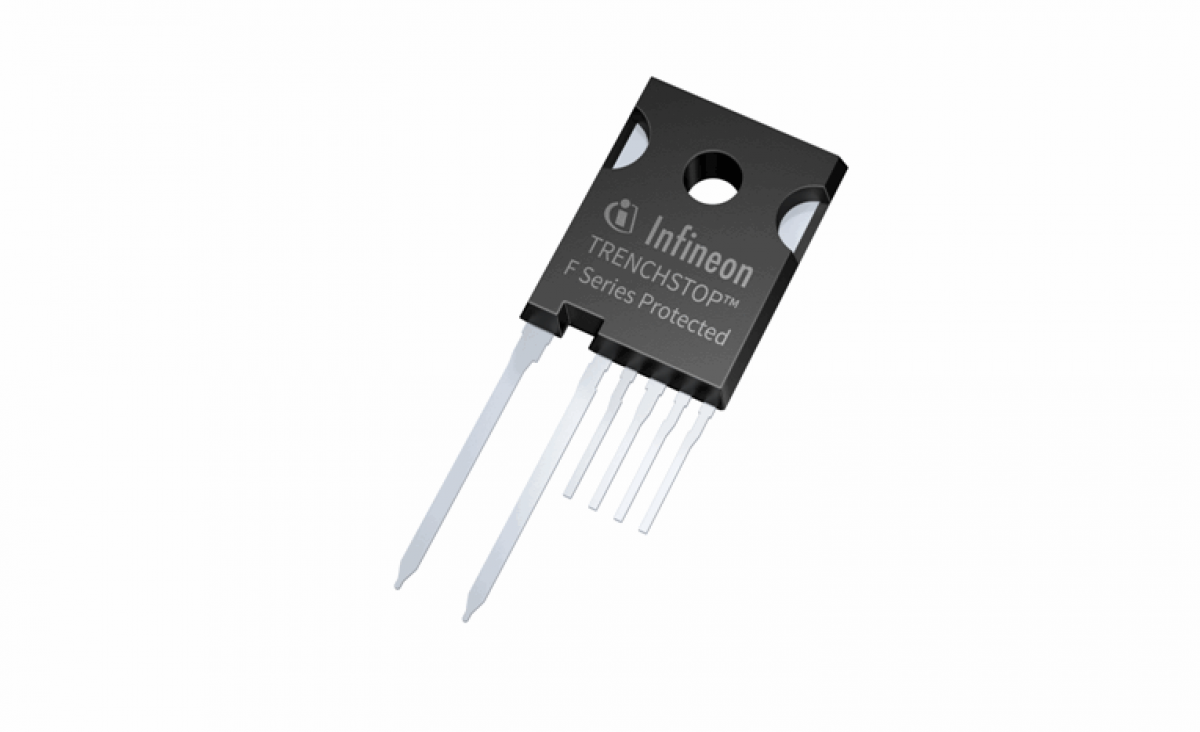 IEWS20R5135IPB – Protected IGBT with built-in driver IC for Induction Heating Applications IEWS20R5135IPB – Protected IGBT with built-in driver IC for Induction Heating Applications