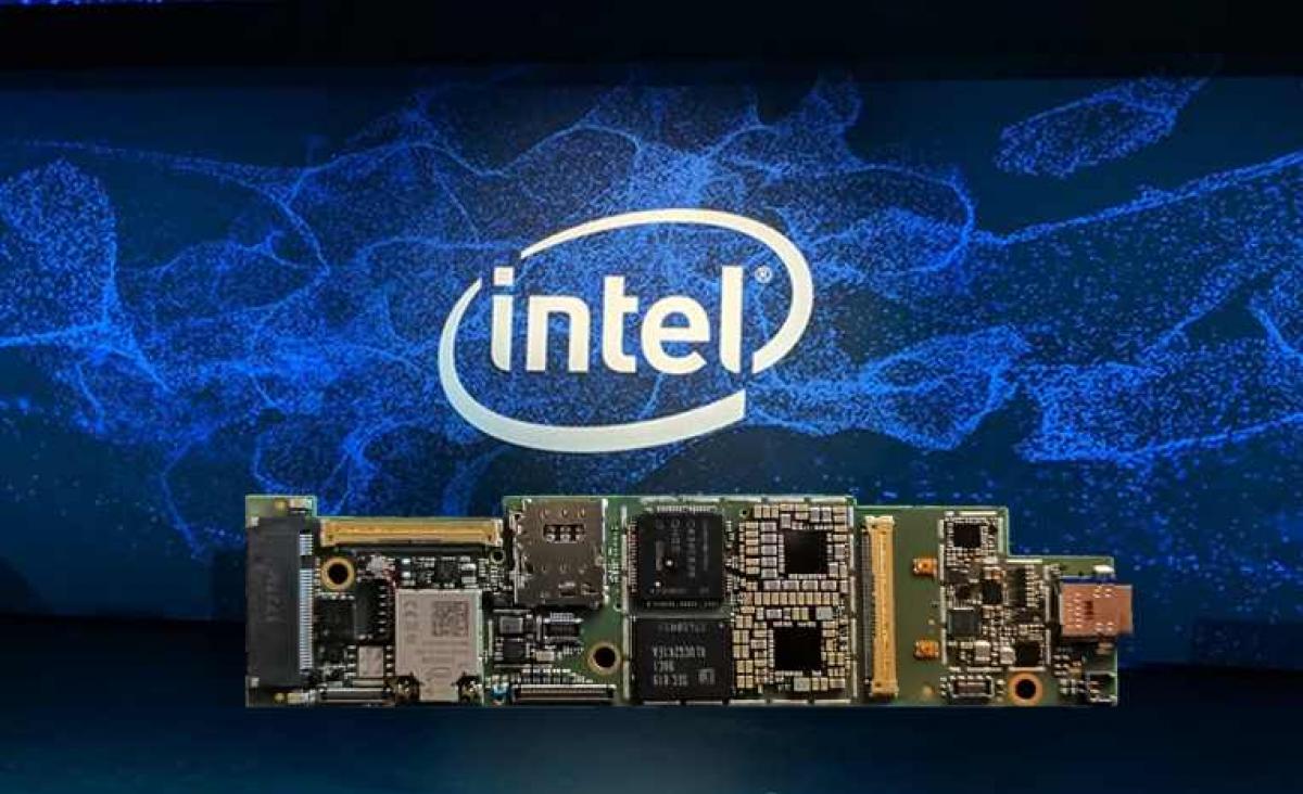Lakefield Chip – A 10 Nano Meter Processor from Intel Lakefield Chip – A 10 Nano Meter Processor from Intel