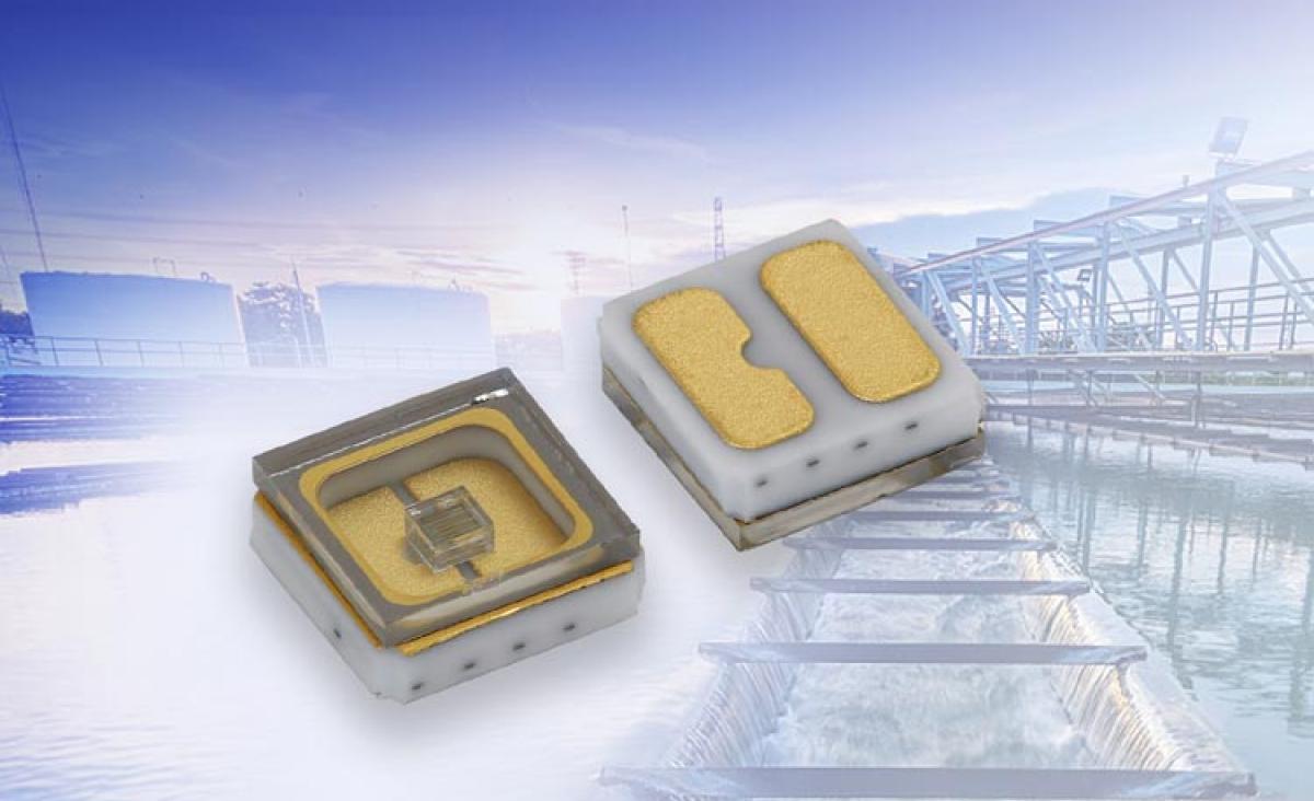 Long-Life Ceramic Quartz-Based UVC Emitting Diode in Compact SMD Package Long-Life Ceramic Quartz-Based UVC Emitting Diode in Compact SMD Package