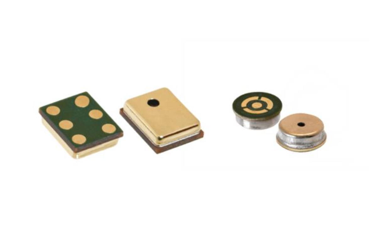 Digital and Analog MEMS Microphones from CUI Digital and Analog MEMS Microphones from CUI