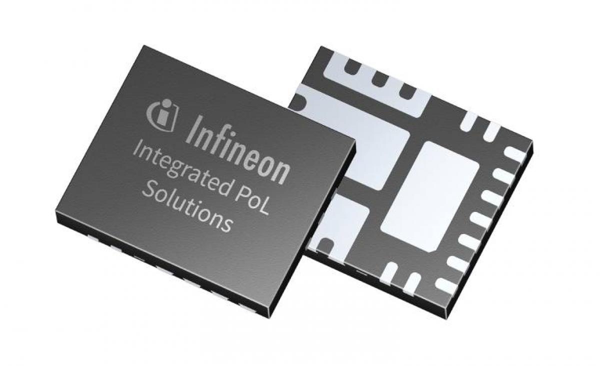 IR3826(A)M - Integrated Point Of Load DC Regulator with High switching frequency