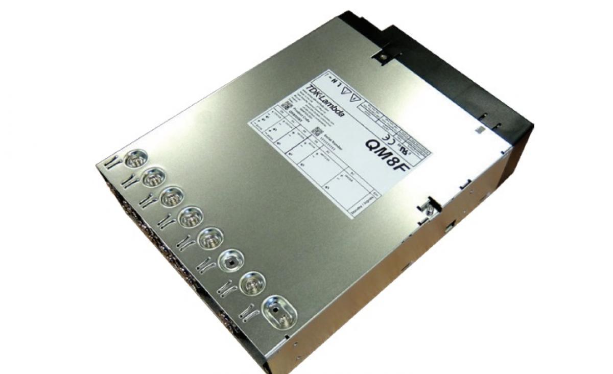QM8B - 2000W AC-DC Power Supply offers up to 18 outputs