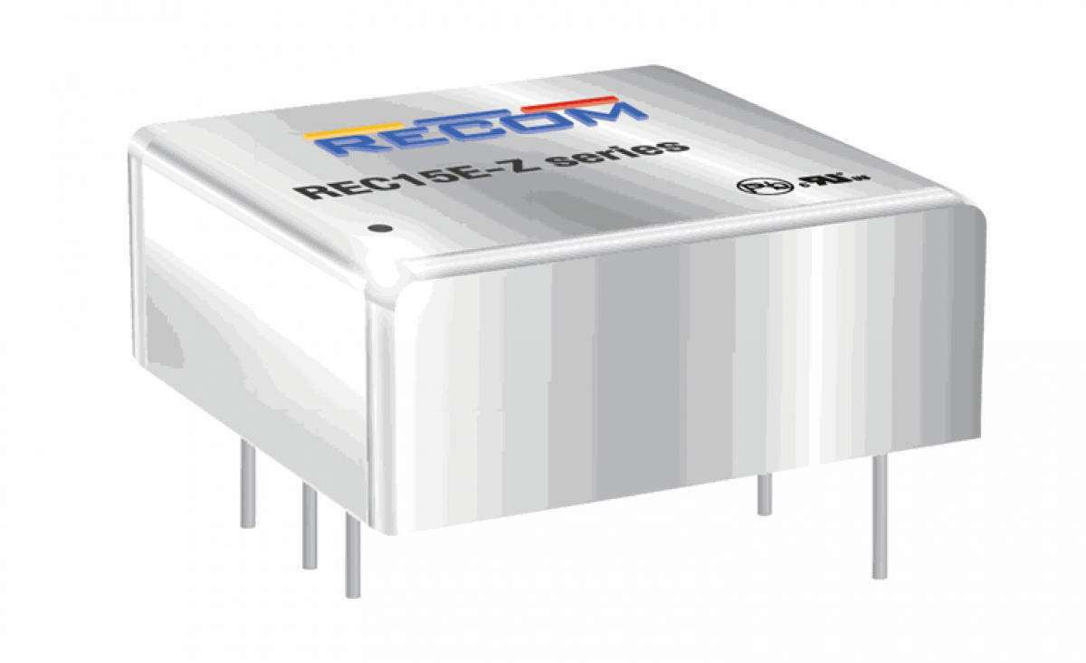 REC15E-Z 15W DC/DC Converter for cost sensitive and compact applications REC15E-Z 15W DC/DC Converter for cost sensitive and compact applications