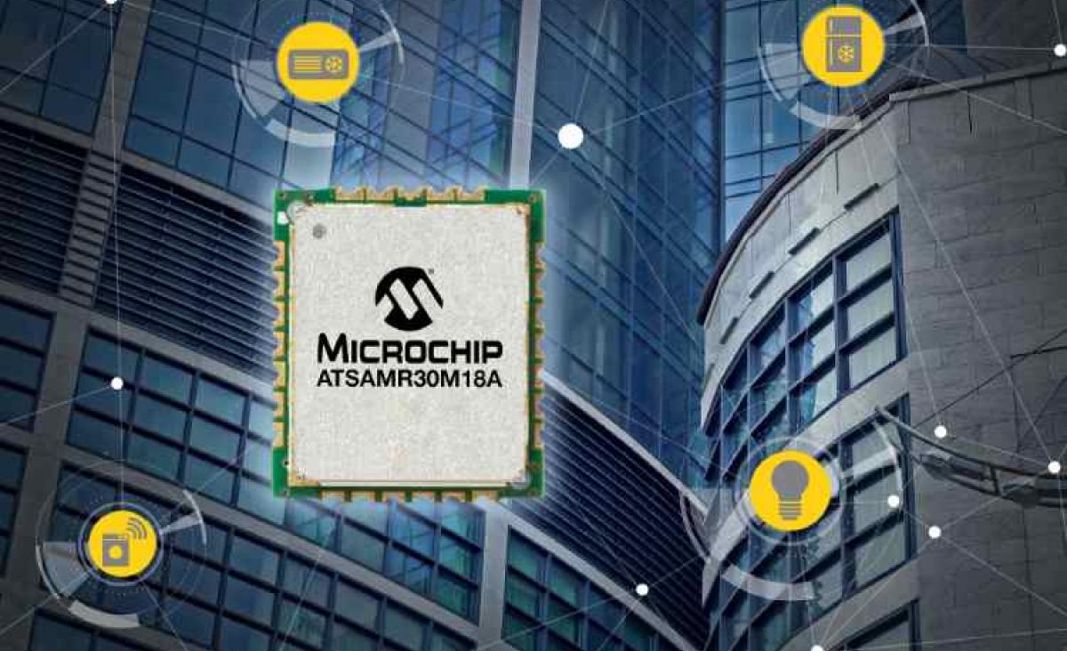 Microchip SAM R30 Module for Low-power Wireless Sensor Nodes Microchip SAM R30 Module for Low-power Wireless Sensor Nodes