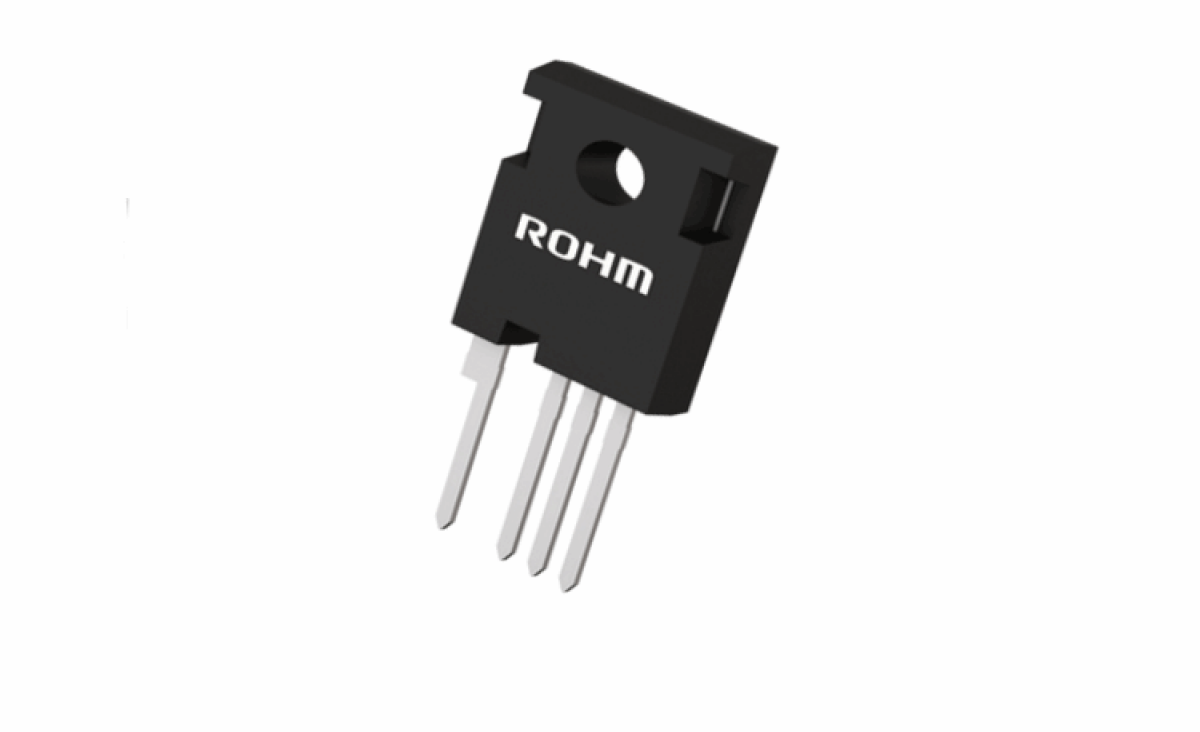 SCT3xxxxR – 4-Pin SiC MOSFETs with low switching loss