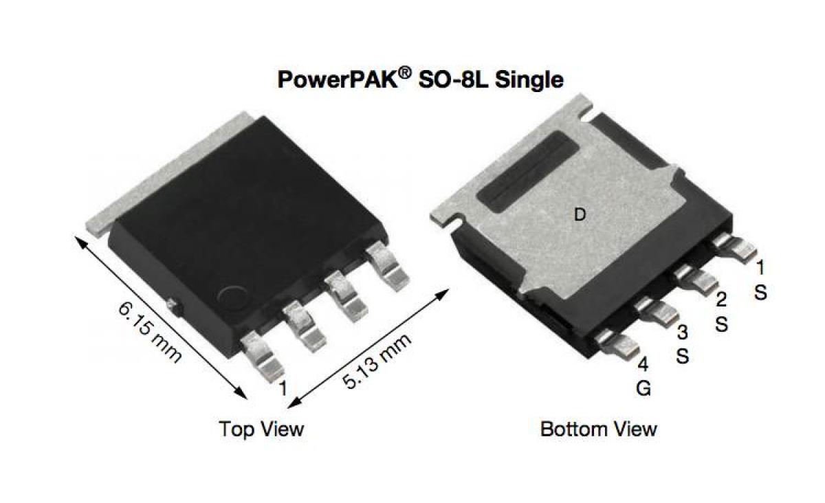 -30 V and -40 V Automotive Grade p-channel TrenchFET® power MOSFETs -30 V and -40 V Automotive Grade p-channel TrenchFET® power MOSFETs