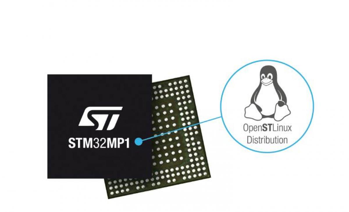 STM32MP1 Microprocessor Series with Linux Distribution STM32MP1 Microprocessor Series with Linux Distribution