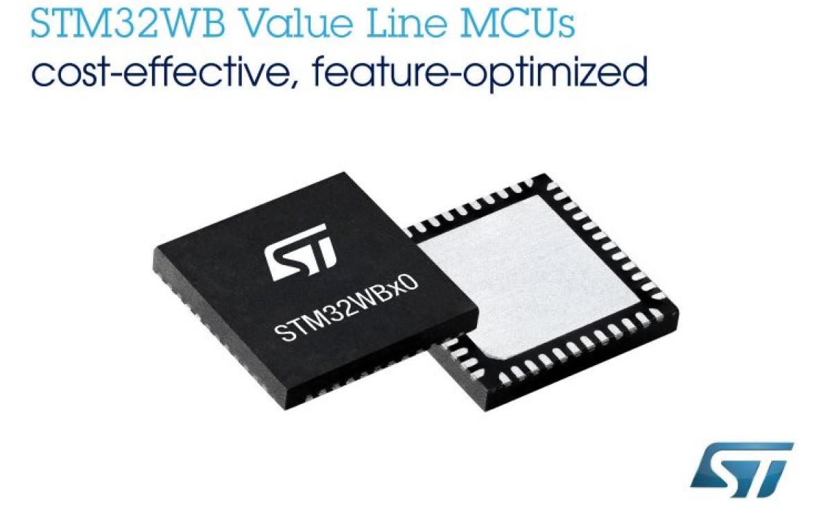 STM32WB - Wireless Microcontrollers for Cost Sensitive Connected Devices