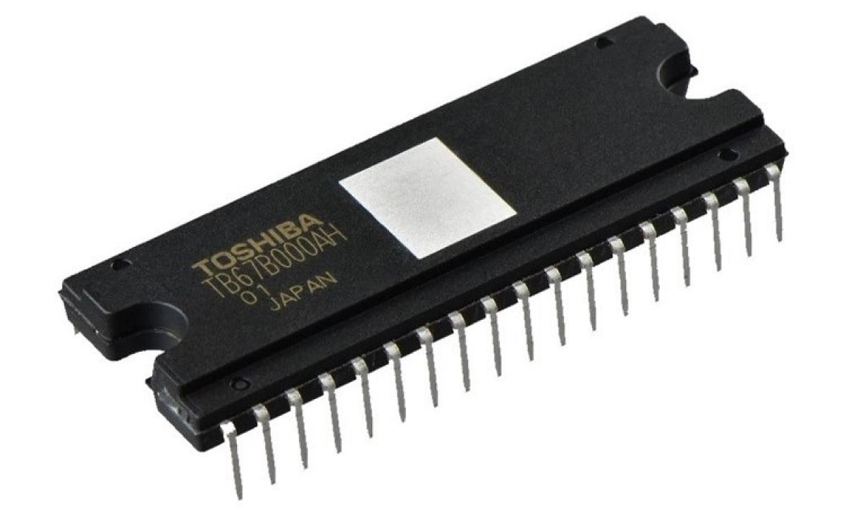 TB67B000AHG- Sine wave PWM Driver IC for Three Phase Brushless Motors