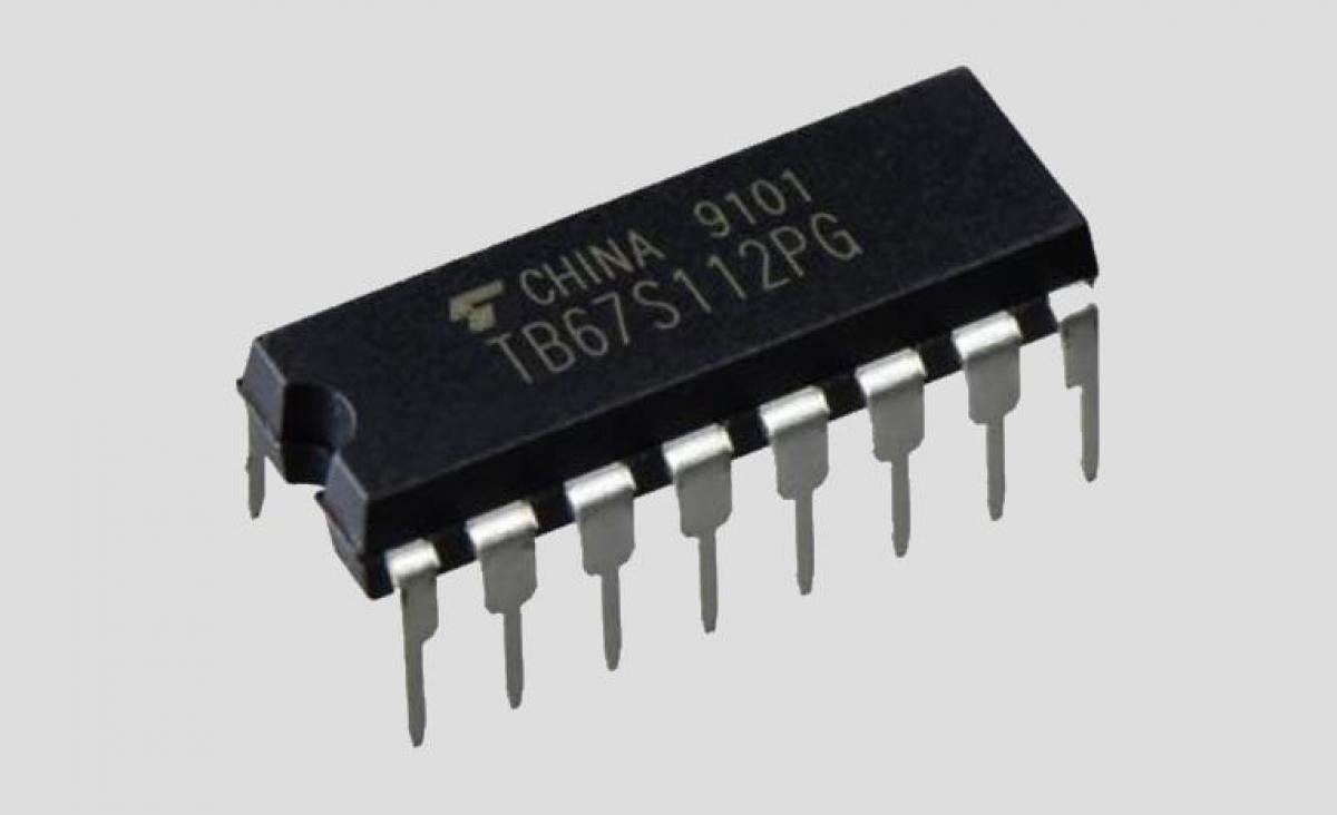 TB67S112PG – High Voltage Dual Channel Solenoid Driver