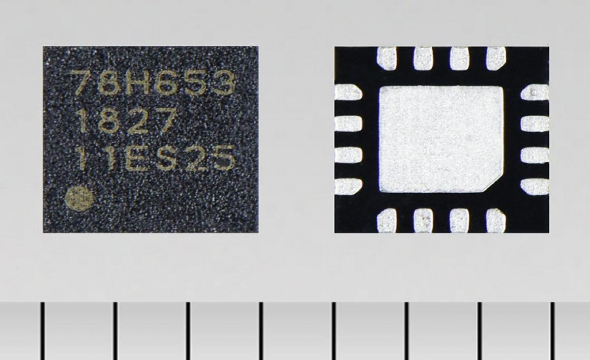 TC78H653FTG – Low Voltage, high current dual H-Bridge Driver IC for Brushed DC Motors and Stepper Motors