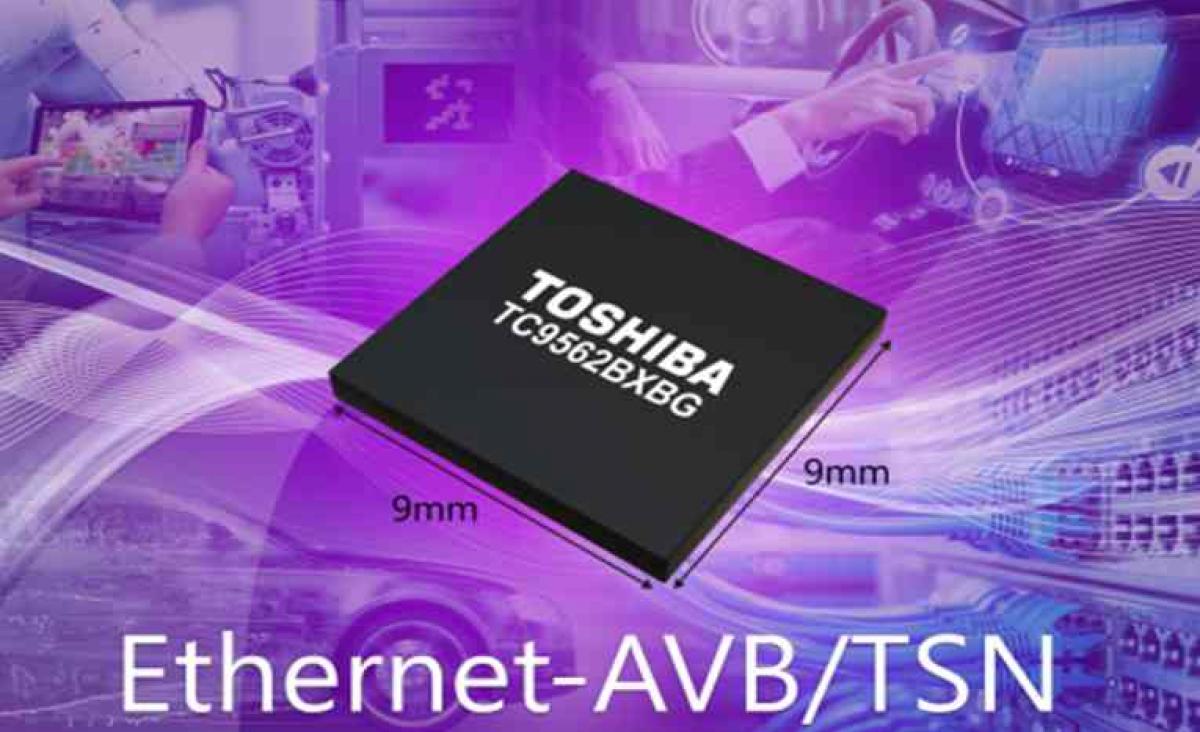 TC9562 series – Ethernet Bridge ICs for Automotive and Industrial Applications
