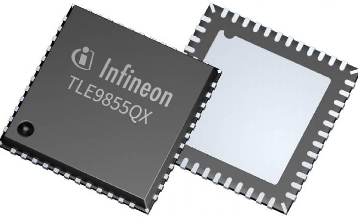 Infineon TLE985x: new Embedded Power series for automotive applications Infineon TLE985x: new Embedded Power series for automotive applications